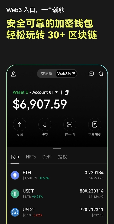 欧易配图 - 欧易版本更新关注点